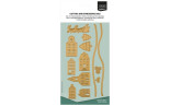 Vaessen Creative Cutting & Embossing Die Paesaggio Innevato