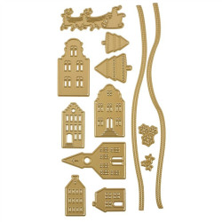Vaessen Creative Cutting & Embossing Die Paesaggio Innevato