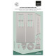 Vaessen Creative Cutting & Embossing Die Christmas Door