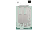 Vaessen Creative Cutting & Embossing Die Christmas Door