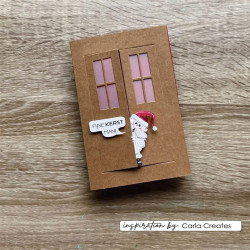 Vaessen Creative Cutting & Embossing Die Christmas Door