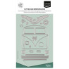 Vaessen Creative Cutting & Embossing Die Hippie Bus