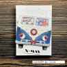 Vaessen Creative Cutting & Embossing Die Hippie Bus