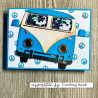 Vaessen Creative Cutting & Embossing Die Hippie Bus