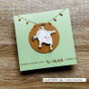 Vaessen Creative Clear Stamp CREATES CHRISTMAS SANTA 2 by Carla Creates