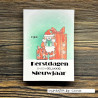 Vaessen Creative Clear Stamp CREATES CHRISTMAS SANTA 2 by Carla Creates