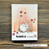 Vaessen Creative Clear Stamp CREATES CHRISTMAS SANTA 1 by Carla Creates