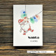 Vaessen Creative Clear Stamp CREATES CHRISTMAS SANTA 1 by Carla Creates