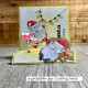 Vaessen Creative Clear Stamp CREATES CHRISTMAS SANTA 1 by Carla Creates