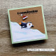 Vaessen Creative Clear Stamp CREATES CHRISTMAS PENGUIN 1 by Carla Creates