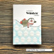 Vaessen Creative Clear Stamp CREATES CHRISTMAS PENGUIN 1 by Carla Creates
