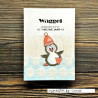 Vaessen Creative Clear Stamp CREATES CHRISTMAS PENGUIN 1 by Carla Creates