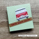 Vaessen Creative Clear Stamp CREATES CHRISTMAS HIPPIE BUS by Carla Creates