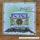 Vaessen Creative Clear Stamp CREATES CHRISTMAS HIPPIE BUS by Carla Creates