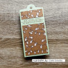 Vaessen Creative Clear Stamp CREATES CHRISTMAS LIGHTS by Carla Creates