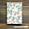 Vaessen Creative Clear Stamp CREATES CHRISTMAS LIGHTS by Carla Creates