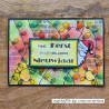 Vaessen Creative Clear Stamp CREATES CHRISTMAS LIGHTS by Carla Creates