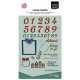 Vaessen Creative Clear Stamp Advent
