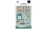 Vaessen Creative Clear Stamp Advent