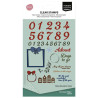 Vaessen Creative Clear Stamp Advent