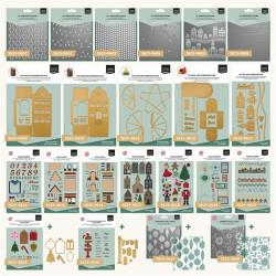 Vaessen Creative Clear Stamp Advent