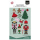 Vaessen Creative Clear Stamp Nutcracker & Friends
