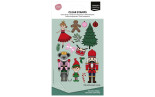 Vaessen Creative Clear Stamp Nutcracker & Friends