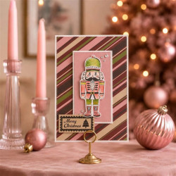 Vaessen Creative Clear Stamp Nutcracker & Friends