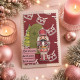 Vaessen Creative Clear Stamp Nutcracker & Friends