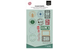 Vaessen Creative Clear Stamp Stamps
