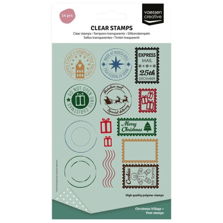 Vaessen Creative Clear Stamp Stamps