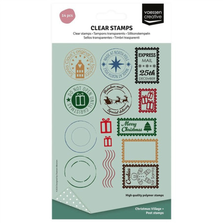 Vaessen Creative Clear Stamp Stamps