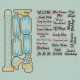 Vaessen Creative Stamp & Die Set Northpole Signposts