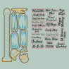 Vaessen Creative Stamp & Die Set Northpole Signposts