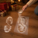 Vaessen Creative Stencil Shoe Santa Claus A4