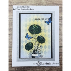 Lavinia Stamps Diamond Chequerboard Stencils