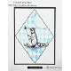 Lavinia Stamps Diamond Chequerboard Stencils
