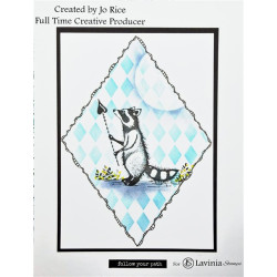 Lavinia Stamps Diamond Chequerboard Stencils