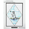 Lavinia Stamps Diamond Chequerboard Stencils