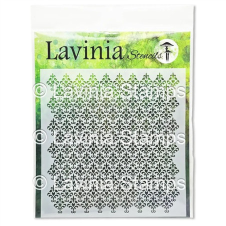 Lavinia Stamps Baroque Flower Stencils