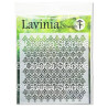 Lavinia Stamps Baroque Flower Stencils