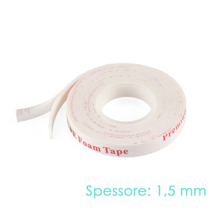 Nastro Biadesivo Spessorato 2mx12mmx1,5mm