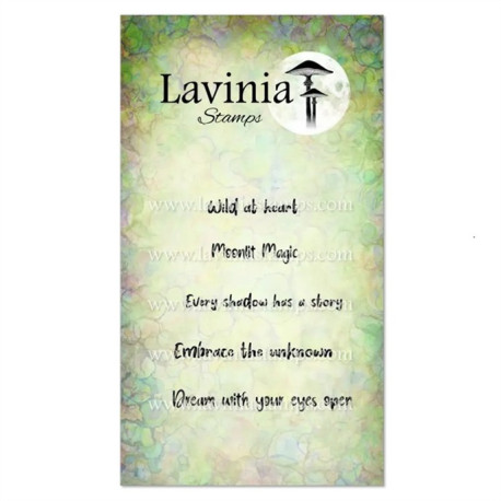 Lavinia Stamps Whimsy Wild at Heart Stamp