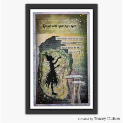 Lavinia Stamps Whimsy Wild at Heart Stamp