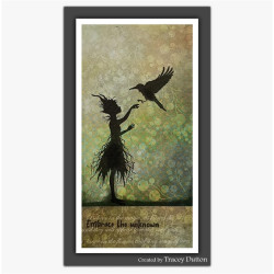 Lavinia Stamps Whimsy Wild at Heart Stamp