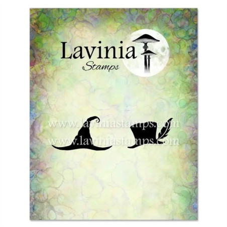 IN ARRIVO!! Lavinia Stamps Whimsy Hats Stamp