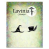 Lavinia Stamps Whimsy Hats Stamp