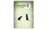 Lavinia Stamps Ragwort & Strawson Stamp