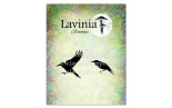 Lavinia Stamps Poe & Noctis Stamp
