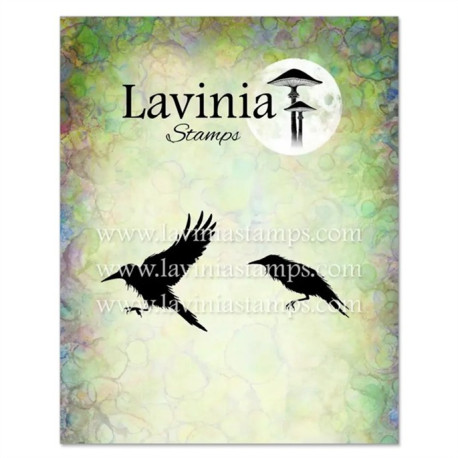 Lavinia Stamps Poe & Noctis Stamp